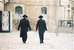 An interesting daily life routine in Jerusalem