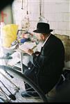 An interesting daily life routine in Jerusalem