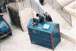 An interesting daily life routine in Jerusalem