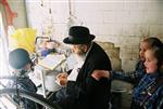 An interesting daily life routine in Jerusalem