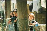 An interesting daily life routine in Jerusalem