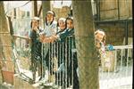 An interesting daily life routine in Jerusalem
