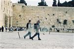 An interesting daily life routine in Jerusalem