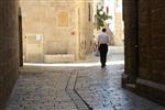 An interesting daily life routine in Jerusalem