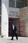 An interesting daily life routine in Jerusalem