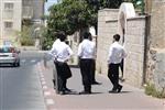 An interesting daily life routine in Jerusalem