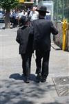 An interesting daily life routine in Jerusalem