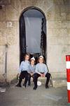 An interesting daily life routine in Jerusalem