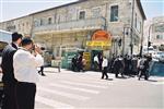 An interesting daily life routine in Jerusalem