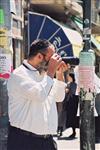 An interesting daily life routine in Jerusalem