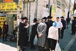 An interesting daily life routine in Jerusalem