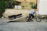 An interesting daily life routine in Jerusalem