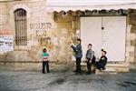 An interesting daily life routine in Jerusalem