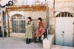 An interesting daily life routine in Jerusalem