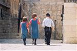An interesting daily life routine in Jerusalem