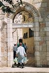 An interesting daily life routine in Jerusalem