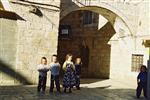 An interesting daily life routine in Jerusalem