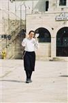 An interesting daily life routine in Jerusalem