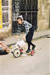 An interesting daily life routine in Jerusalem
