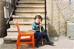 An interesting daily life routine in Jerusalem
