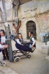 An interesting daily life routine in Jerusalem