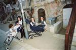 An interesting daily life routine in Jerusalem