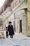 An interesting daily life routine in Jerusalem
