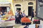 An interesting daily life routine in Jerusalem