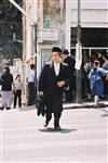 An interesting daily life routine in Jerusalem