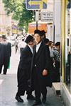 An interesting daily life routine in Jerusalem