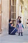 An interesting daily life routine in Jerusalem