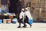 An interesting daily life routine in Jerusalem