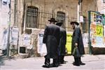 An interesting daily life routine in Jerusalem
