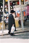 An interesting daily life routine in Jerusalem