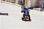 An interesting daily life routine in Jerusalem