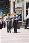 An interesting daily life routine in Jerusalem