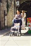 An interesting daily life routine in Jerusalem