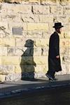 An interesting daily life routine in Jerusalem