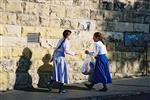 An interesting daily life routine in Jerusalem