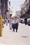 An interesting daily life routine in Jerusalem