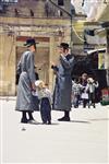 An interesting daily life routine in Jerusalem