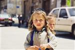 An interesting daily life routine in Jerusalem