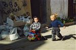 An interesting daily life routine in Jerusalem