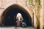 An interesting daily life routine in Jerusalem