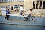 An interesting daily life routine in Jerusalem