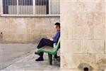 An interesting daily life routine in Jerusalem