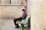 An interesting daily life routine in Jerusalem