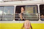 An interesting daily life routine in Jerusalem