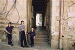 An interesting daily life routine in Jerusalem