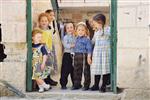 An interesting daily life routine in Jerusalem
